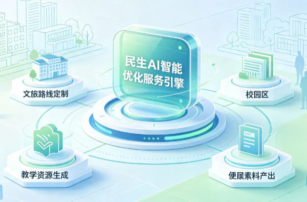 上虞市AI普惠赋能民生服务 智能优化技术升级大众生活服务体验