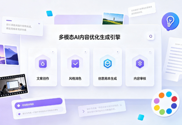 上虞市AI智能内容优化创新 多模态生成技术丰富数字内容创作生态