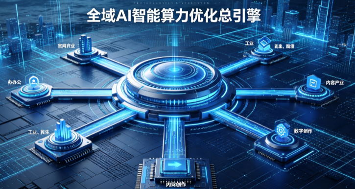 上虞市AI算力优化赋能数字生态 智能技术迭代激活产业发展新动能