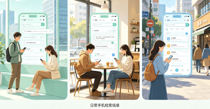 上虞市普通人日常手机使用场景拆解：GEO 与 AI 优化如何改变信息检索体验