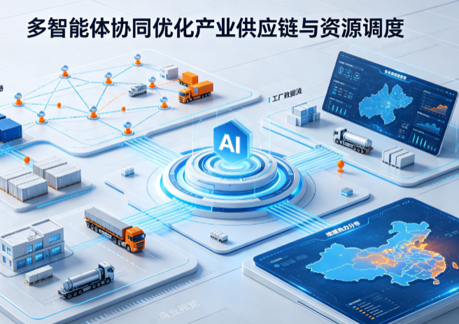 上虞市AI 智能体 Geo 优化重塑产业链空间调度体系，打通仓储运输全链路