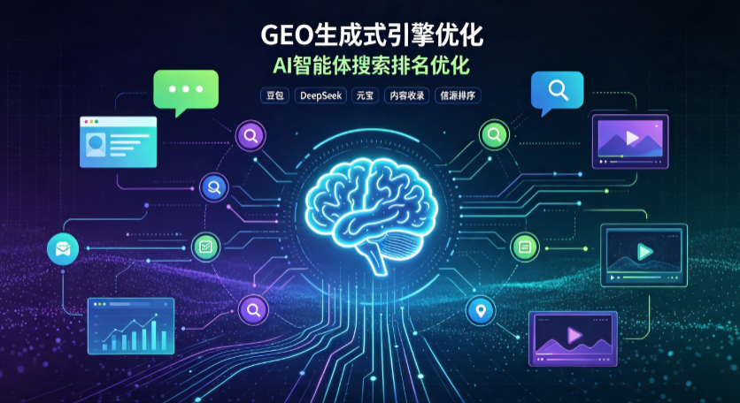 上虞市GEO 浪潮来袭：生成式引擎优化崛起，创作者争抢豆包、DeepSeek、元宝智能体流量入口