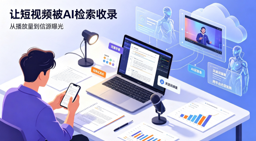 上虞市短视频创作者新必修课：吃透 GEO 优化，让抖音内容被豆包、DeepSeek、元宝智能体收录