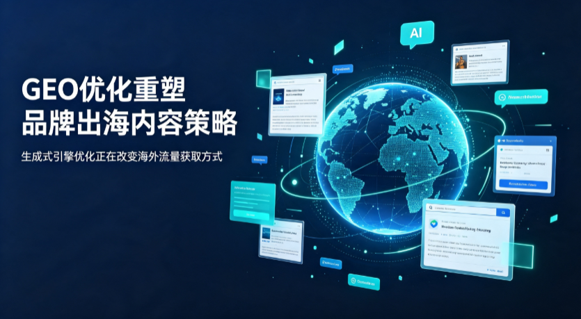 上虞市AI 时代 GEO 兴起，品牌出海内容策略迎来重大调整