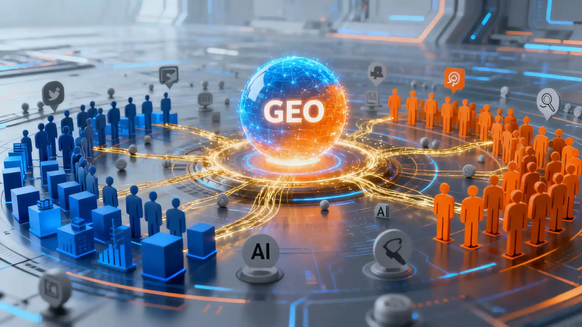上虞市GEO 优化是什么：概念、核心工作与出海应用解析